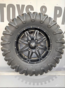 Колеса MSA R16x7.0 шины motoclaw 32x10-16R 4шт бу  
